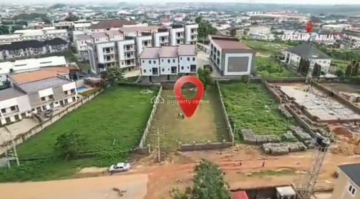 Strategically Located Plot, Life Camp, Abuja, Residential Land for Sale