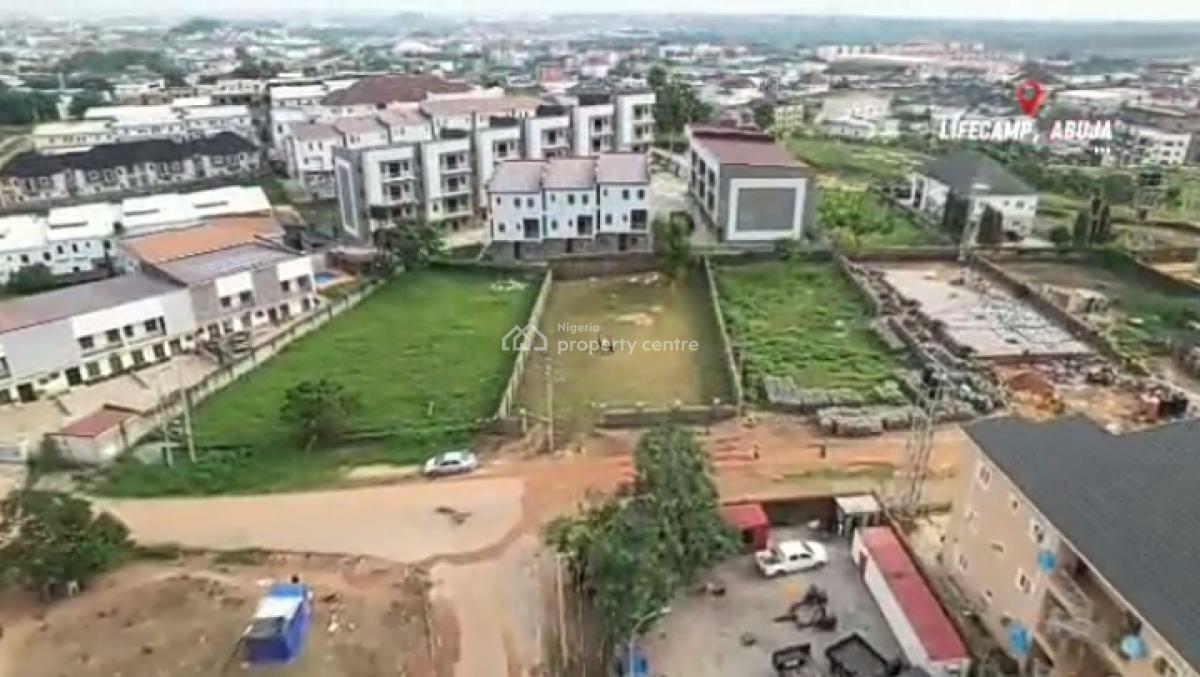 Strategically Located Plot, Life Camp, Abuja, Residential Land for Sale