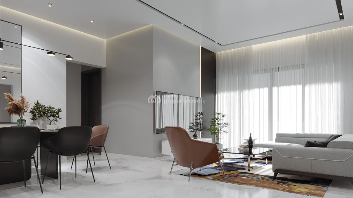 Offplan Waterfront 4 Bedroom Flat with Bq, Old Ikoyi, Ikoyi, Lagos, Flat / Apartment for Sale