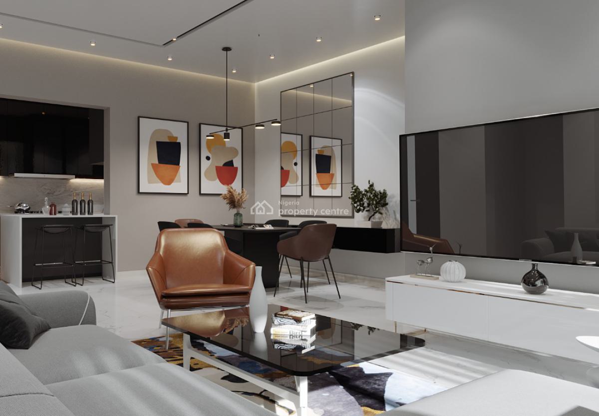 Offplan Waterfront 4 Bedroom Flat with Bq, Old Ikoyi, Ikoyi, Lagos, Flat / Apartment for Sale