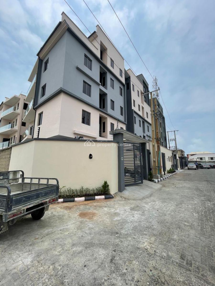 Flat 2 - 2-bed - N12m per Annum Plus 10% Caution Deposit, Lekki Phase 1, Lekki, Lagos, Flat / Apartment for Rent
