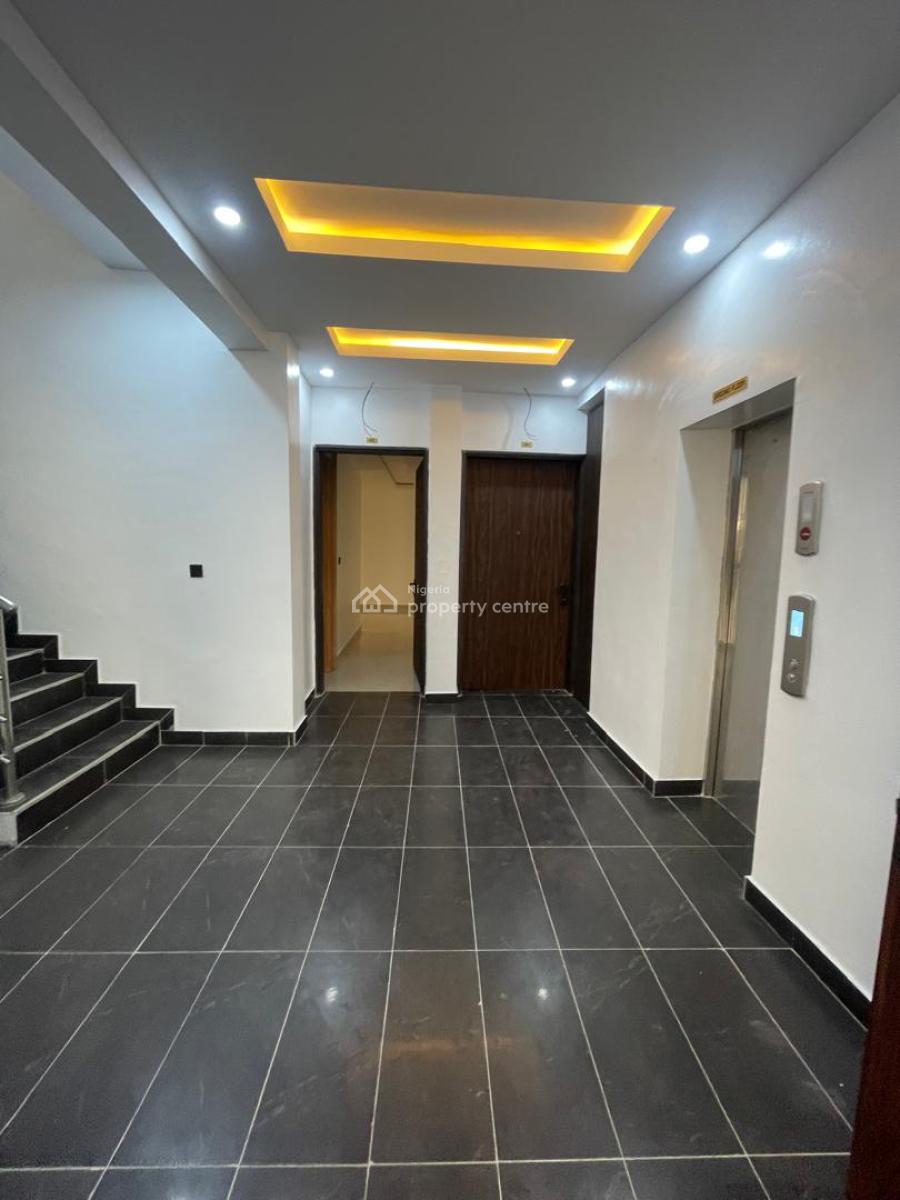 Flat 2 - 2-bed - N12m per Annum Plus 10% Caution Deposit, Lekki Phase 1, Lekki, Lagos, Flat / Apartment for Rent