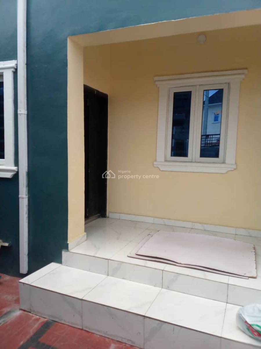 Super Exotic Brand 3bedroom Terrence Duplex Just 4 People in The Compo, Royal Palm Will Estate Badore, Badore, Ajah, Lagos, Terraced Duplex for Rent
