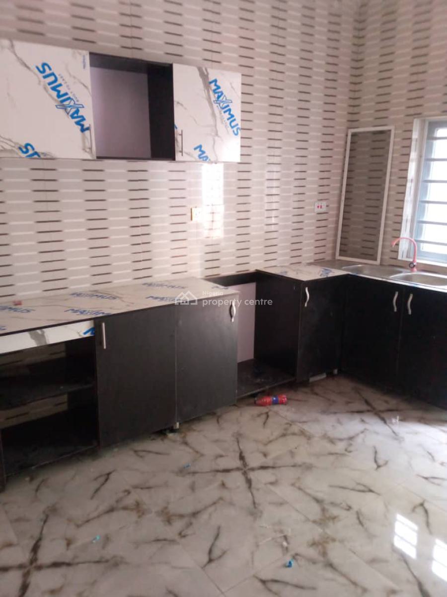 Super Exotic Brand 3bedroom Terrence Duplex Just 4 People in The Compo, Royal Palm Will Estate Badore, Badore, Ajah, Lagos, Terraced Duplex for Rent