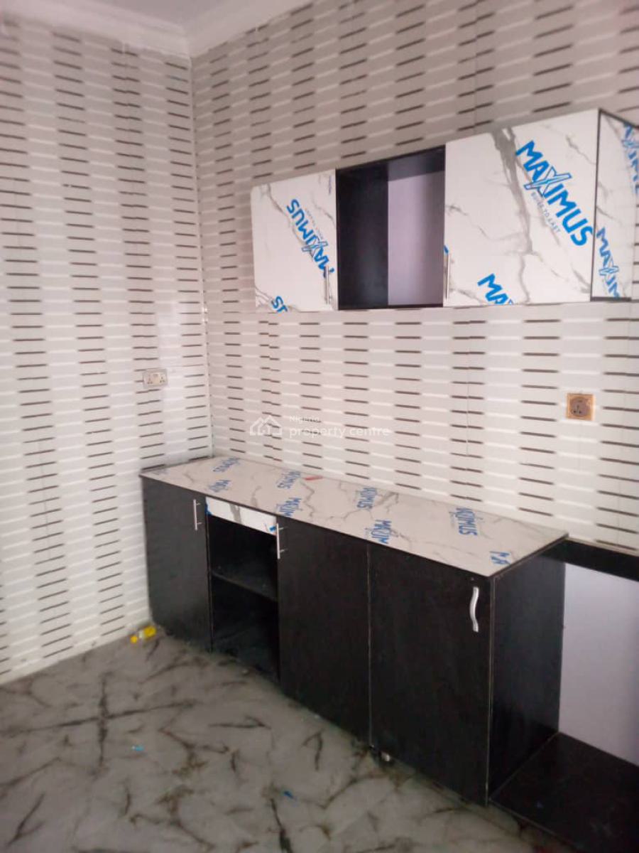 Super Exotic Brand 3bedroom Terrence Duplex Just 4 People in The Compo, Royal Palm Will Estate Badore, Badore, Ajah, Lagos, Terraced Duplex for Rent