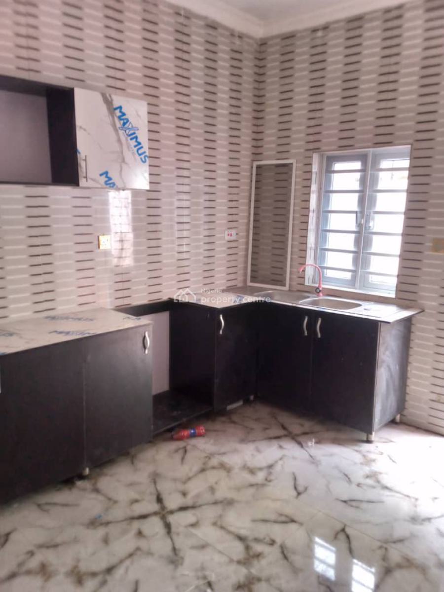 Super Exotic Brand 3bedroom Terrence Duplex Just 4 People in The Compo, Royal Palm Will Estate Badore, Badore, Ajah, Lagos, Terraced Duplex for Rent