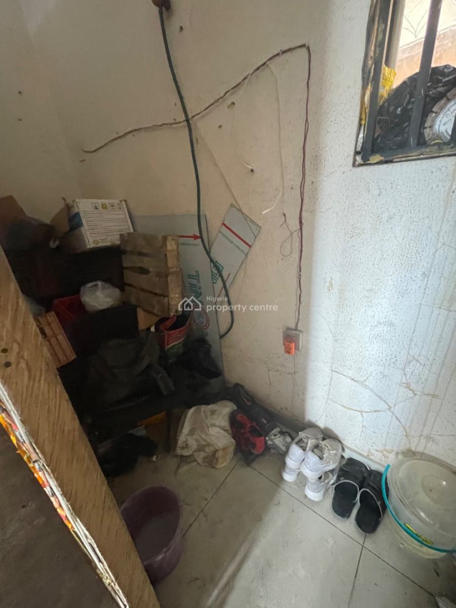 Spacious Shop By The Road in The Entrance and Exit of a Big Estate, Badore, Badore, Ajah, Lagos, Commercial Property for Rent