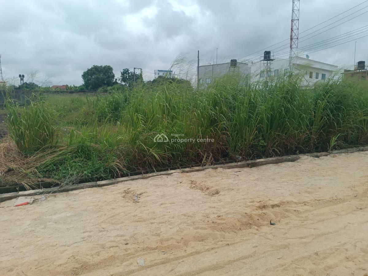 Land Measuring 1,118sqm, Golden Park Estate, Sangotedo, Ajah, Lagos, Residential Land for Sale