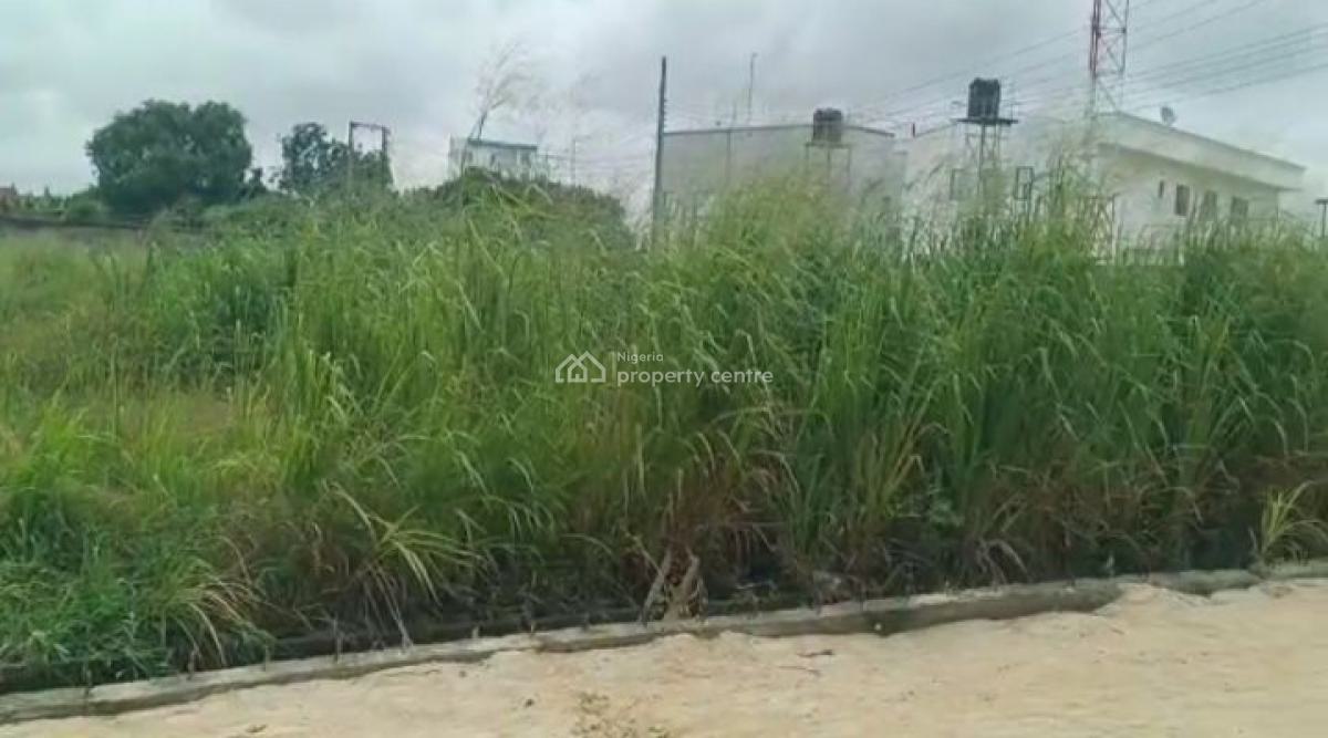 Land Measuring 1,118sqm, Golden Park Estate, Sangotedo, Ajah, Lagos, Residential Land for Sale