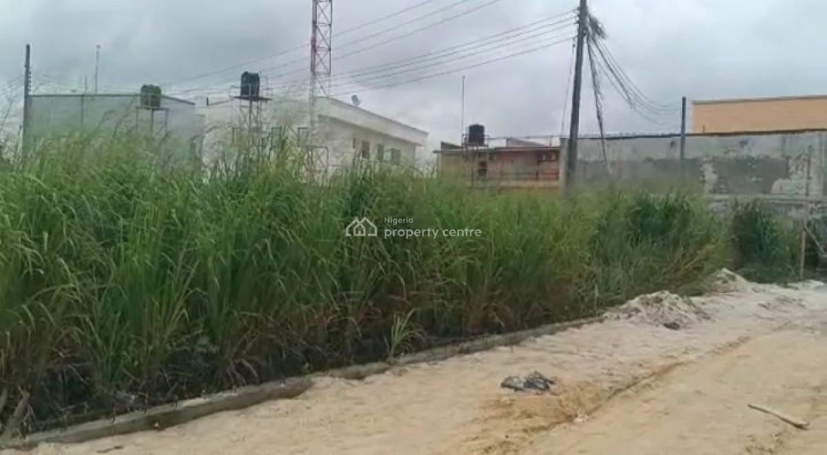 Land Measuring 1,118sqm, Golden Park Estate, Sangotedo, Ajah, Lagos, Residential Land for Sale