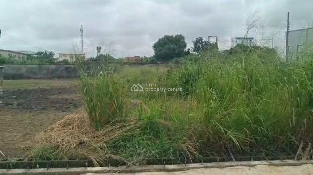 Land Measuring 1,118sqm, Golden Park Estate, Sangotedo, Ajah, Lagos, Residential Land for Sale