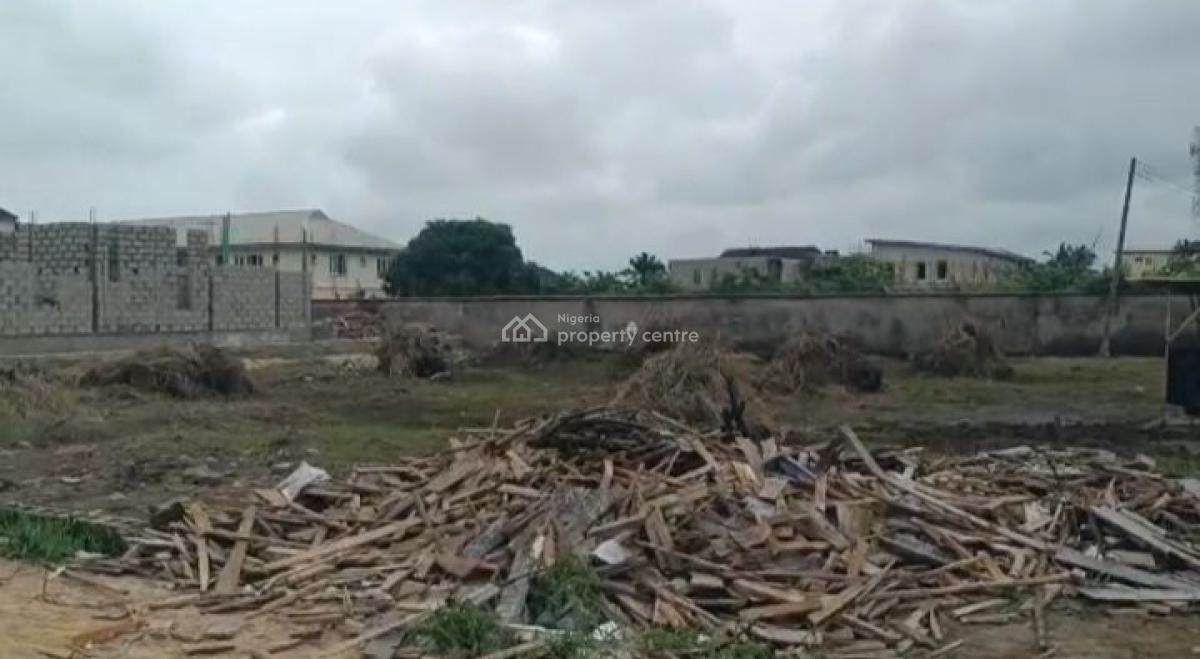 Land Measuring 1,118sqm, Golden Park Estate, Sangotedo, Ajah, Lagos, Residential Land for Sale