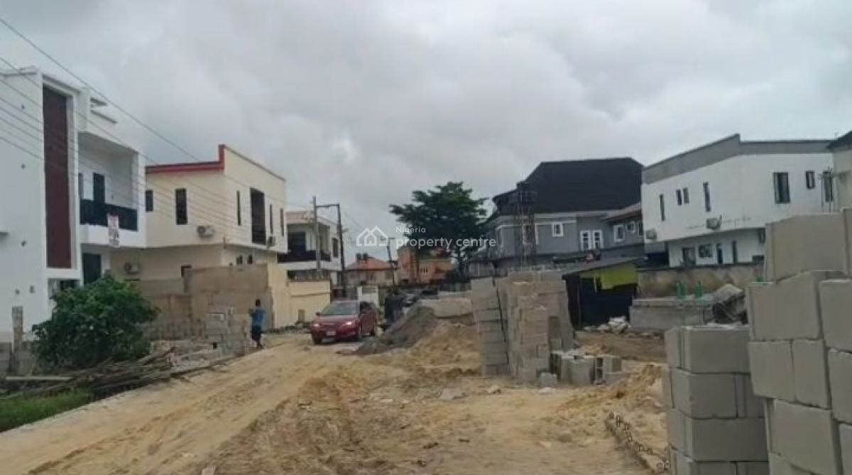 Land Measuring 1,118sqm, Golden Park Estate, Sangotedo, Ajah, Lagos, Residential Land for Sale