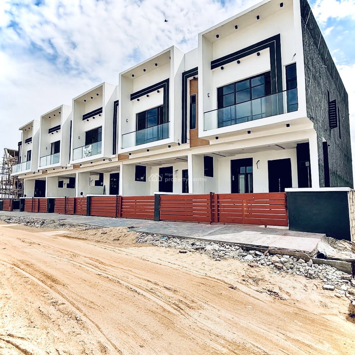 Lovely 3 Bedroom Serviced Terrace Duplex, Ikota, Lekki, Lagos, Terraced Duplex for Sale