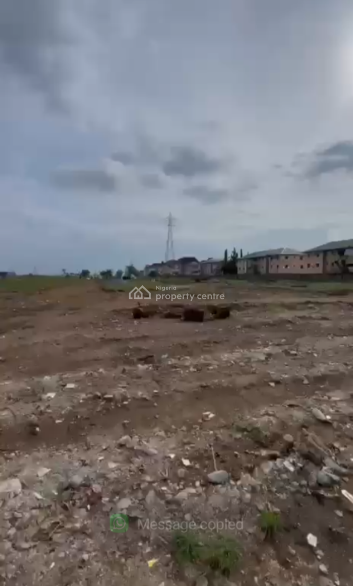 500sqm Estate Plots Now Selling, 2 Minutes From Modern Market, Wuye, Abuja, Residential Land for Sale