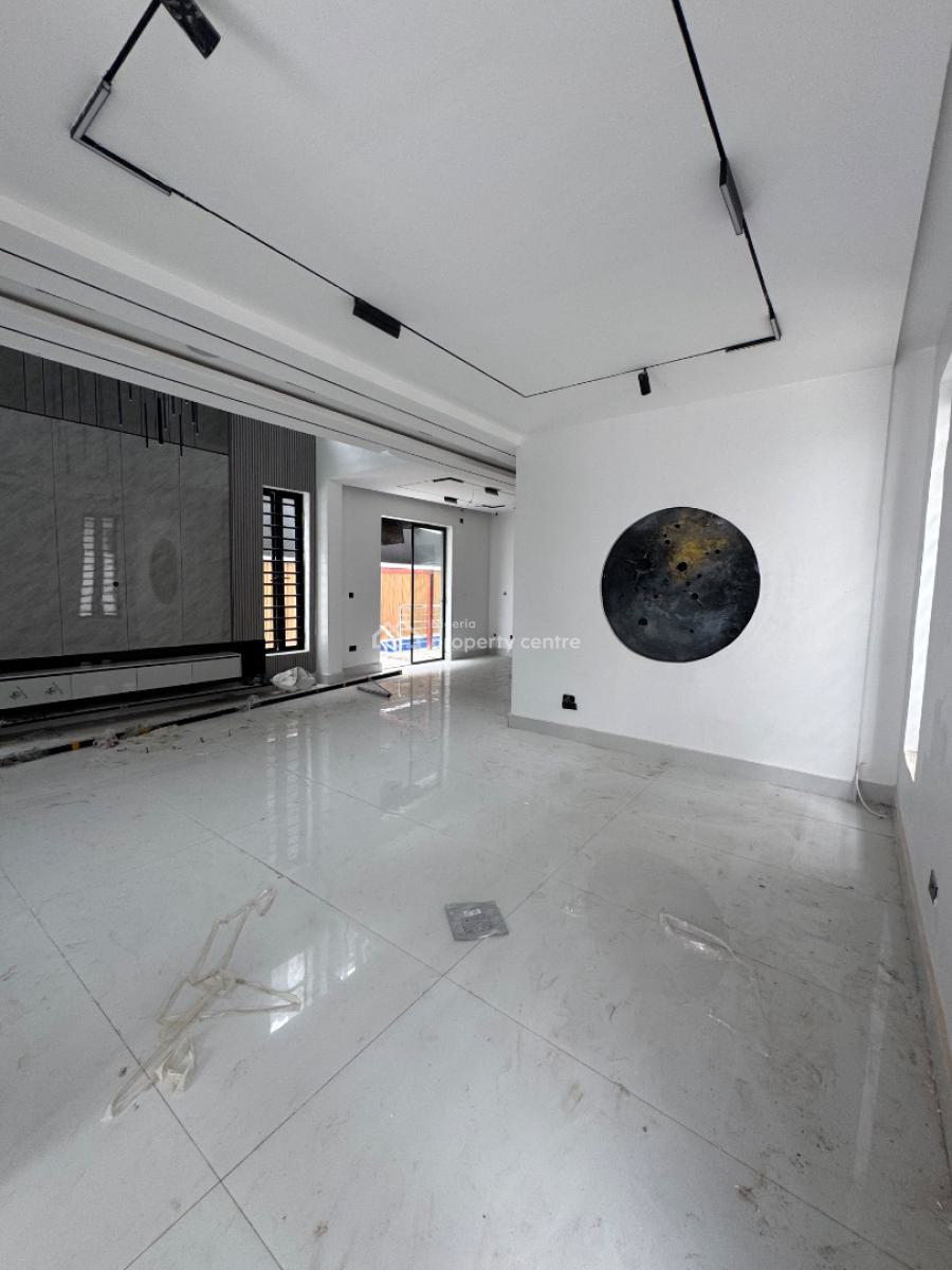 Contemporary Spacious 5 Bedroom Fully Detached Duplex with Bq, Gym, Newly Built Masterpiece Within Exclusivity, Lekki Phase 1, Lekki, Lagos, Detached Duplex for Sale
