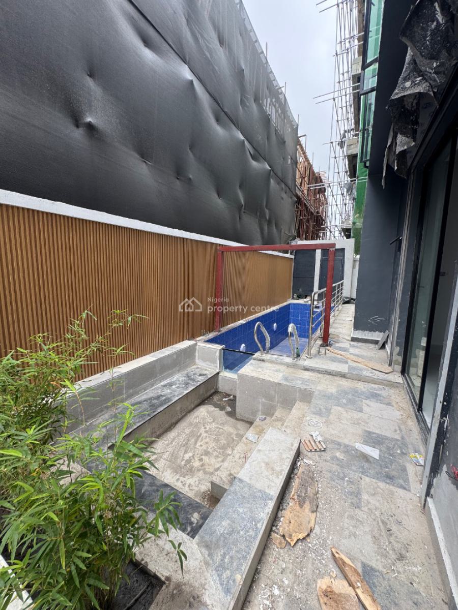Contemporary Spacious 5 Bedroom Fully Detached Duplex with Bq, Gym, Newly Built Masterpiece Within Exclusivity, Lekki Phase 1, Lekki, Lagos, Detached Duplex for Sale