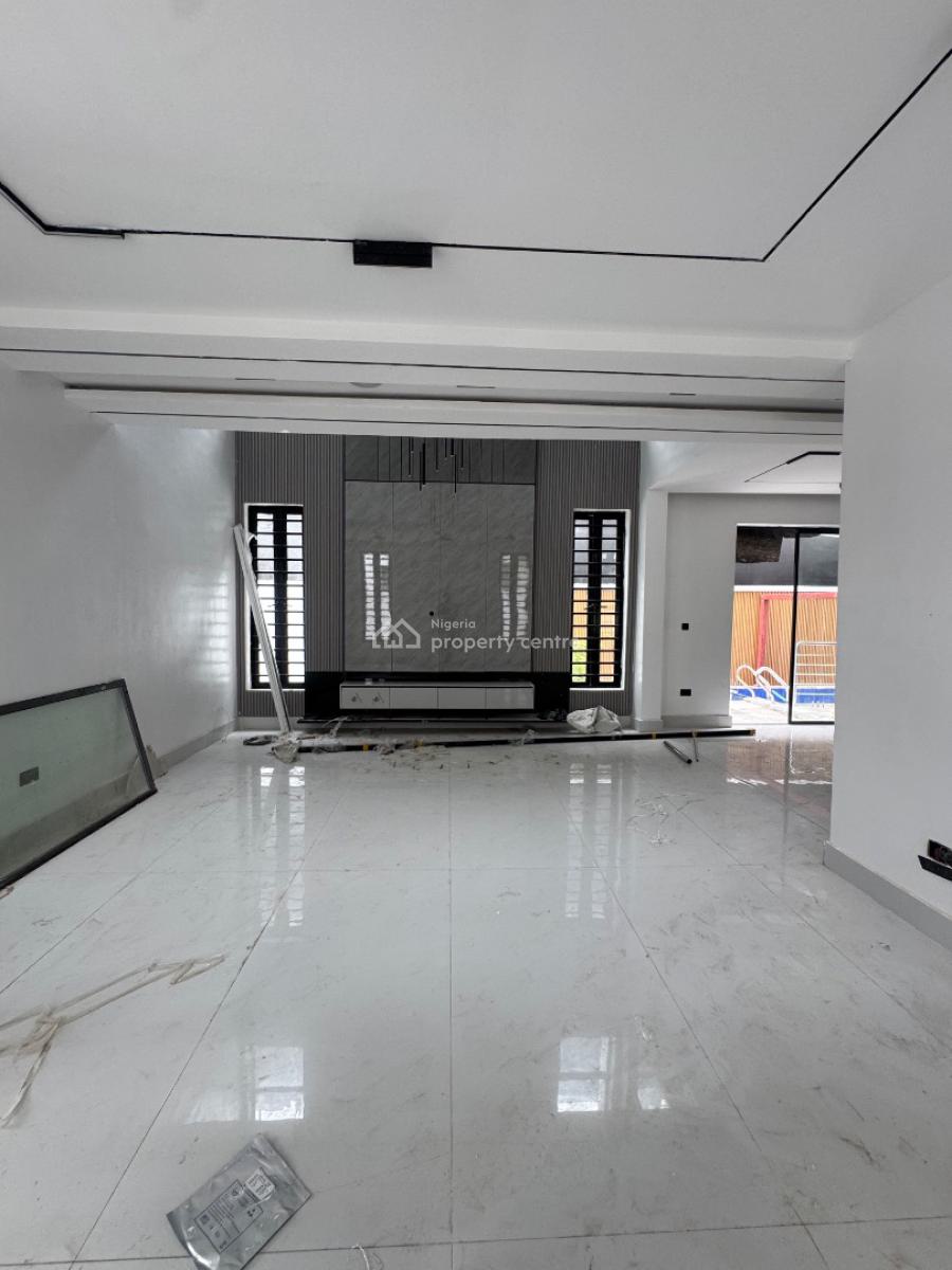 Contemporary Spacious 5 Bedroom Fully Detached Duplex with Bq, Gym, Newly Built Masterpiece Within Exclusivity, Lekki Phase 1, Lekki, Lagos, Detached Duplex for Sale