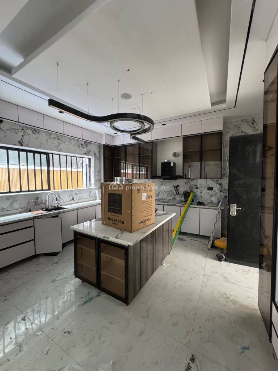 Contemporary Spacious 5 Bedroom Fully Detached Duplex with Bq, Gym, Newly Built Masterpiece Within Exclusivity, Lekki Phase 1, Lekki, Lagos, Detached Duplex for Sale