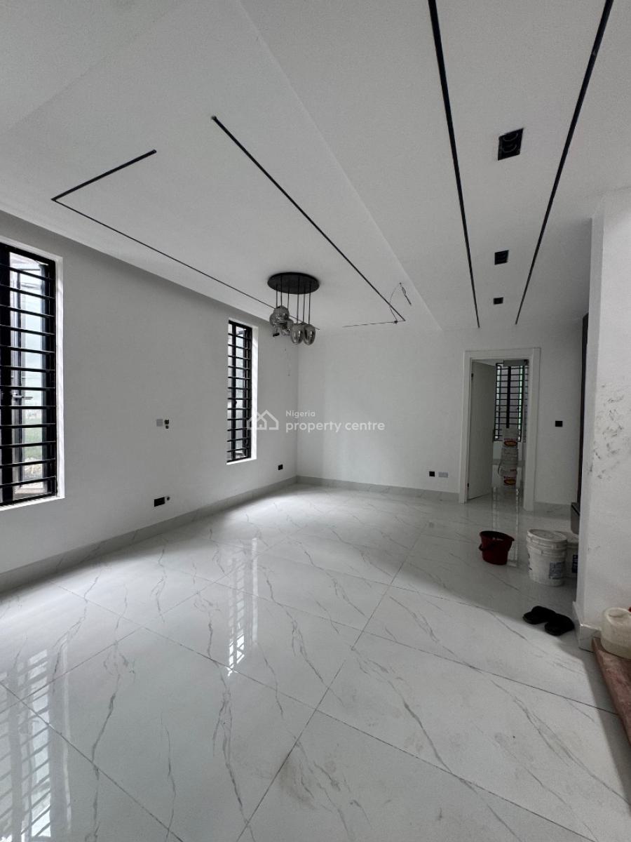 Contemporary Spacious 5 Bedroom Fully Detached Duplex with Bq, Gym, Newly Built Masterpiece Within Exclusivity, Lekki Phase 1, Lekki, Lagos, Detached Duplex for Sale