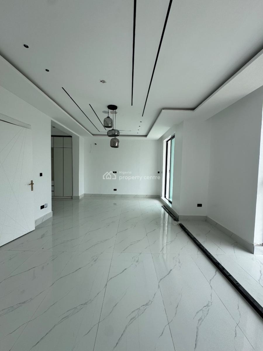 Contemporary Spacious 5 Bedroom Fully Detached Duplex with Bq, Gym, Newly Built Masterpiece Within Exclusivity, Lekki Phase 1, Lekki, Lagos, Detached Duplex for Sale