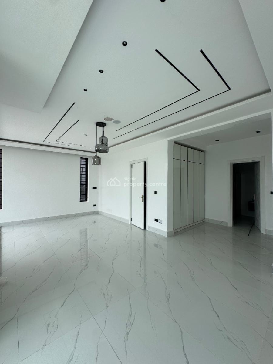 Contemporary Spacious 5 Bedroom Fully Detached Duplex with Bq, Gym, Newly Built Masterpiece Within Exclusivity, Lekki Phase 1, Lekki, Lagos, Detached Duplex for Sale