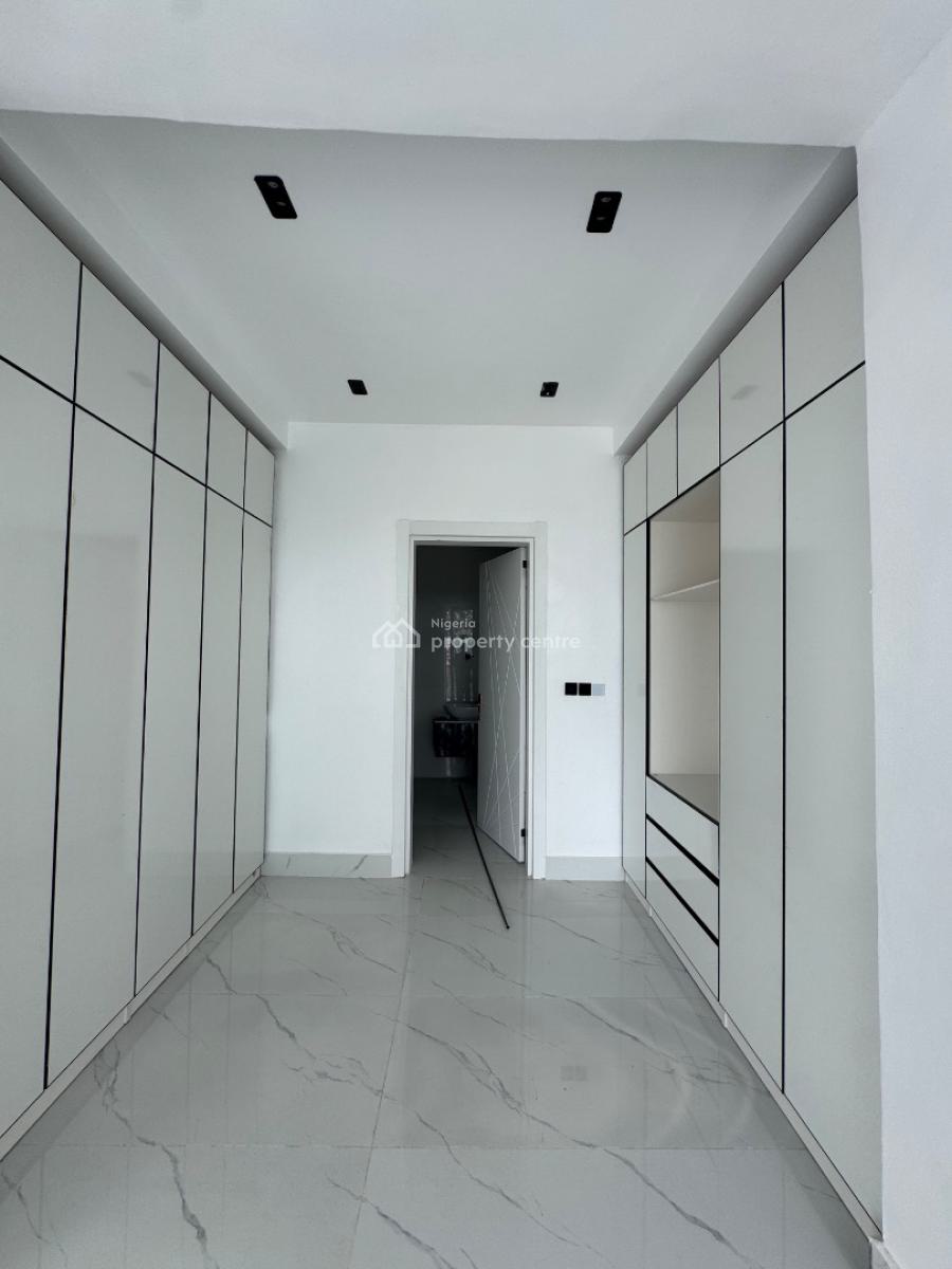 Contemporary Spacious 5 Bedroom Fully Detached Duplex with Bq, Gym, Newly Built Masterpiece Within Exclusivity, Lekki Phase 1, Lekki, Lagos, Detached Duplex for Sale