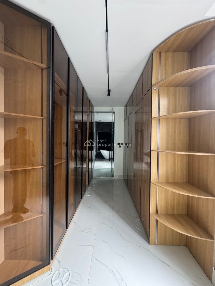 Contemporary Spacious 5 Bedroom Fully Detached Duplex with Bq, Gym, Newly Built Masterpiece Within Exclusivity, Lekki Phase 1, Lekki, Lagos, Detached Duplex for Sale