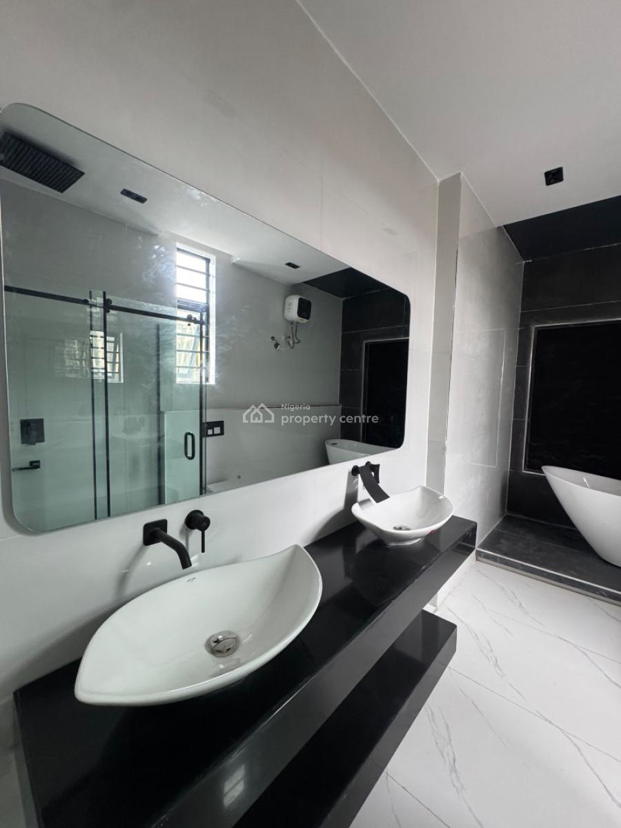 Contemporary Spacious 5 Bedroom Fully Detached Duplex with Bq, Gym, Newly Built Masterpiece Within Exclusivity, Lekki Phase 1, Lekki, Lagos, Detached Duplex for Sale