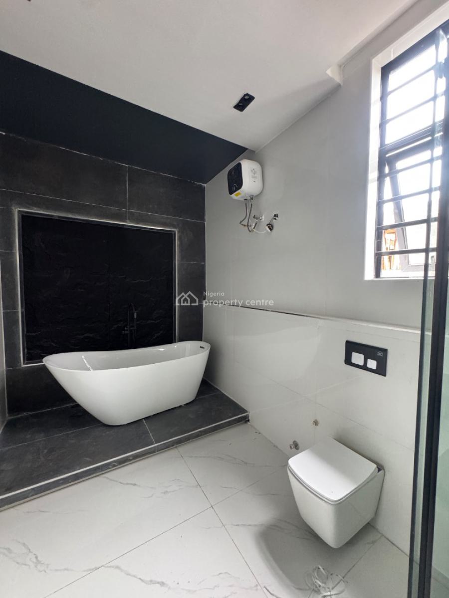 Contemporary Spacious 5 Bedroom Fully Detached Duplex with Bq, Gym, Newly Built Masterpiece Within Exclusivity, Lekki Phase 1, Lekki, Lagos, Detached Duplex for Sale