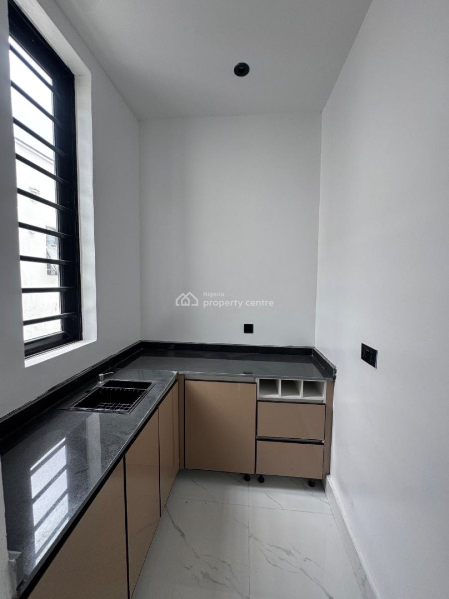 Contemporary Spacious 5 Bedroom Fully Detached Duplex with Bq, Gym, Newly Built Masterpiece Within Exclusivity, Lekki Phase 1, Lekki, Lagos, Detached Duplex for Sale