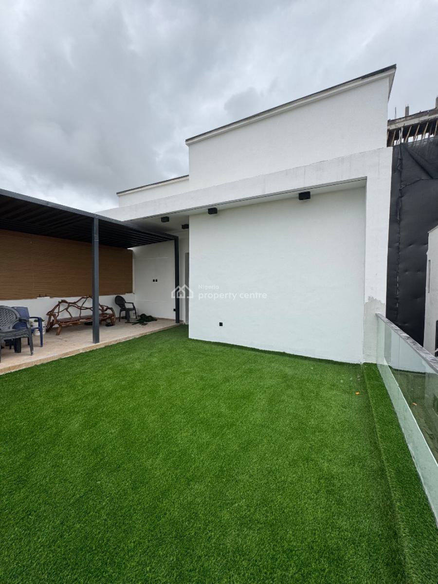 Contemporary Spacious 5 Bedroom Fully Detached Duplex with Bq, Gym, Newly Built Masterpiece Within Exclusivity, Lekki Phase 1, Lekki, Lagos, Detached Duplex for Sale