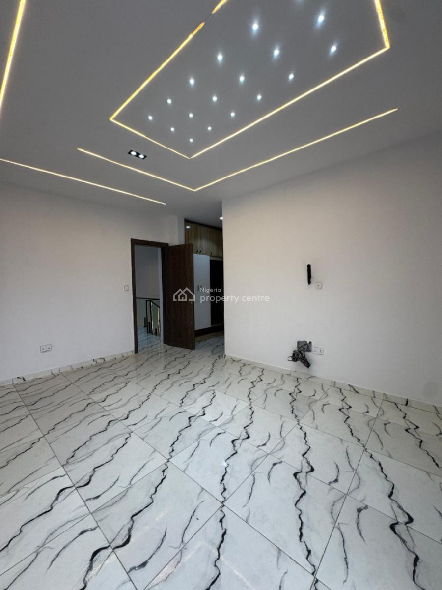 Luxury 4 Bedroom Semi Detached Duplex with Bq, Ikota, Ikota, Lekki, Lagos, Semi-detached Duplex for Sale