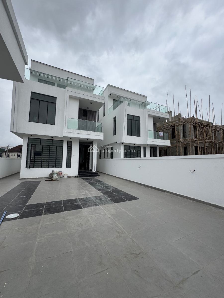 Exquisite 5-bedroom Contemporary Fully Detached Duplex with Cinema, Lekki Phase 1, Lekki, Lagos, Detached Duplex for Sale