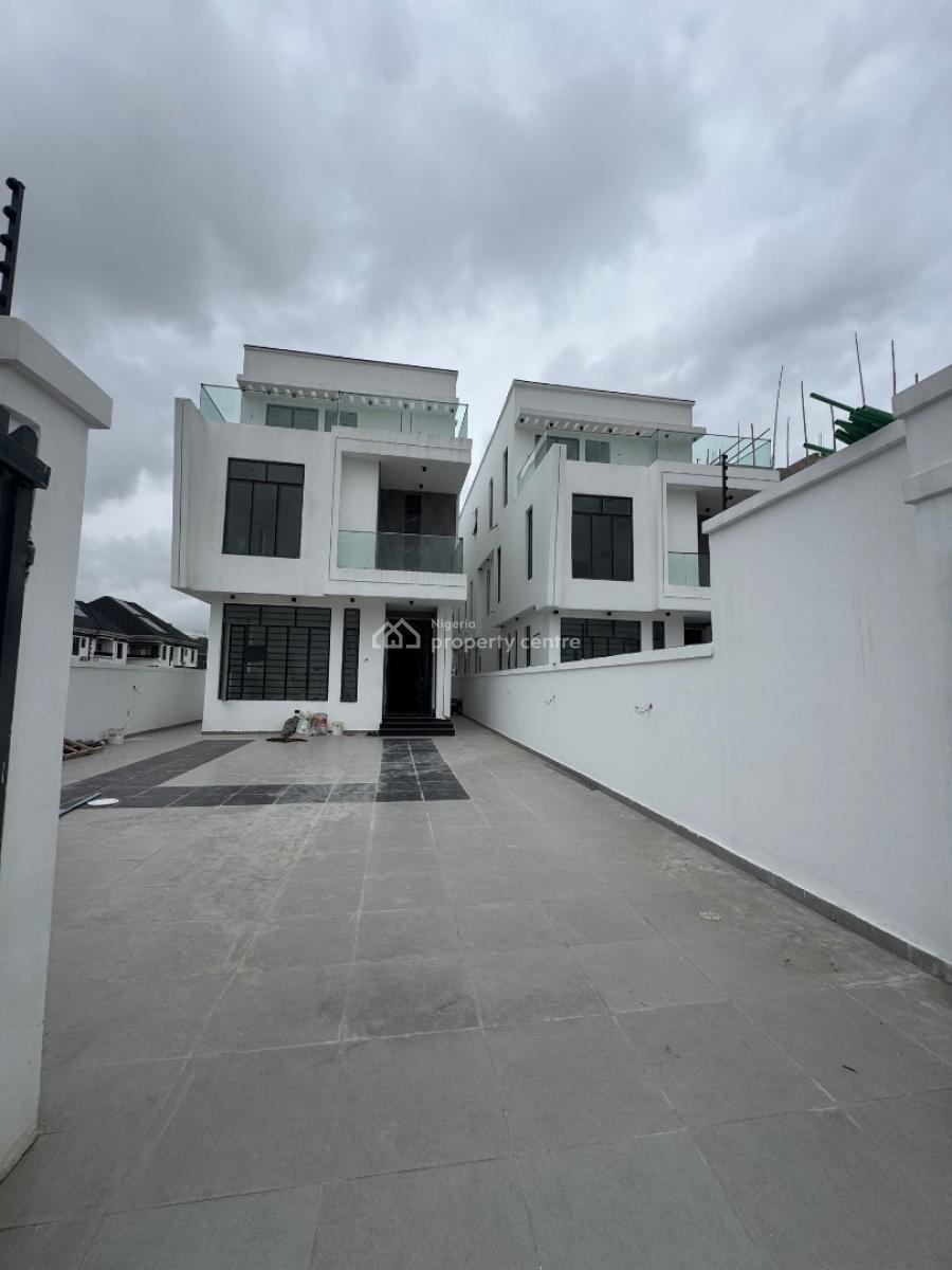 Exquisite 5-bedroom Contemporary Fully Detached Duplex with Cinema, Lekki Phase 1, Lekki, Lagos, Detached Duplex for Sale