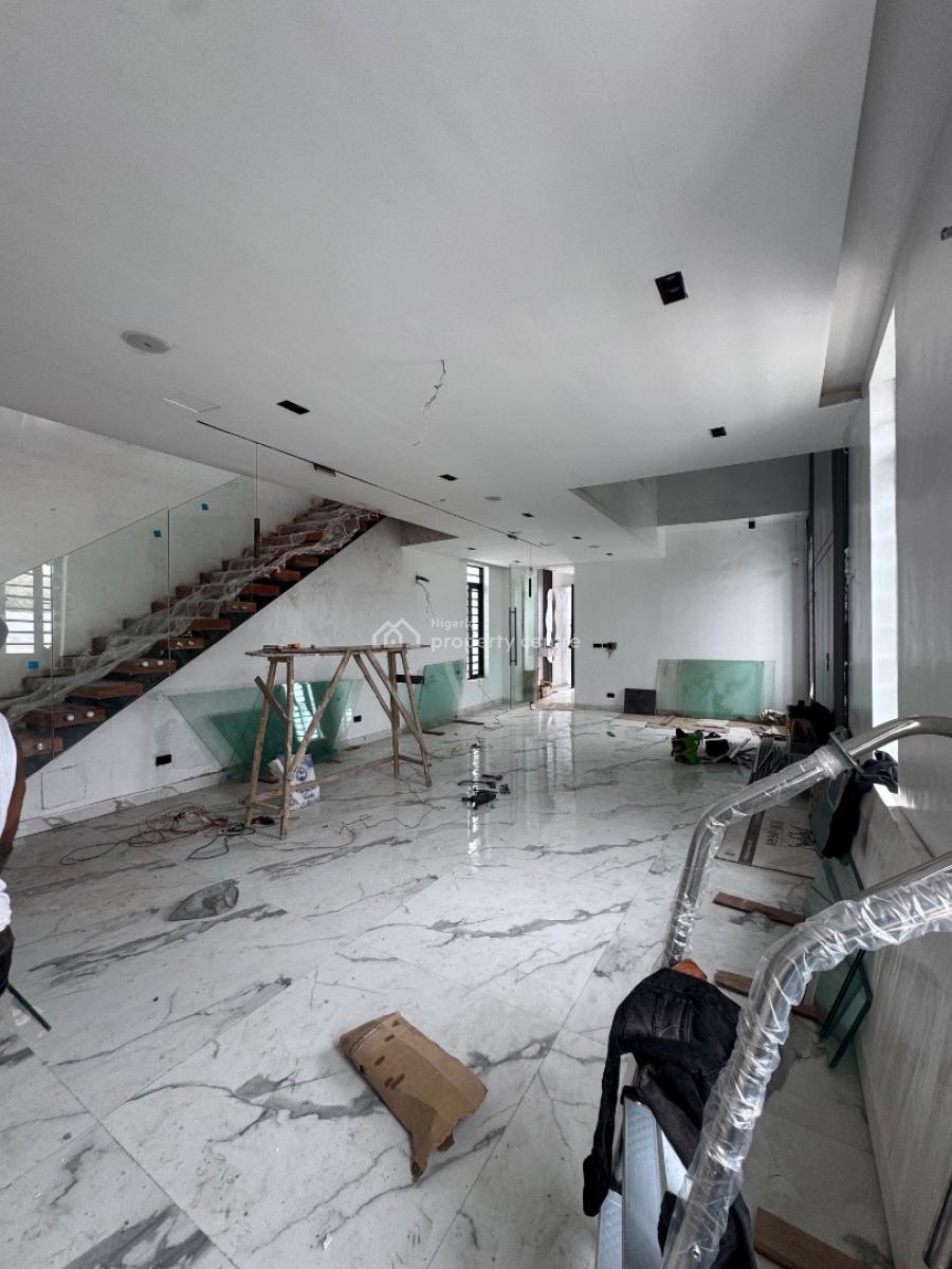 Exquisite 5-bedroom Contemporary Fully Detached Duplex with Cinema, Lekki Phase 1, Lekki, Lagos, Detached Duplex for Sale
