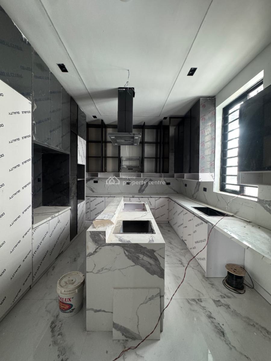 Exquisite 5-bedroom Contemporary Fully Detached Duplex with Cinema, Lekki Phase 1, Lekki, Lagos, Detached Duplex for Sale