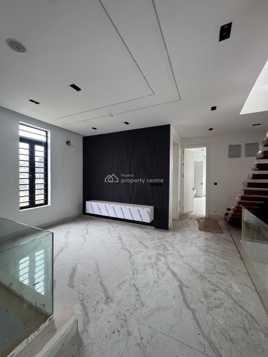 Exquisite 5-bedroom Contemporary Fully Detached Duplex with Cinema, Lekki Phase 1, Lekki, Lagos, Detached Duplex for Sale