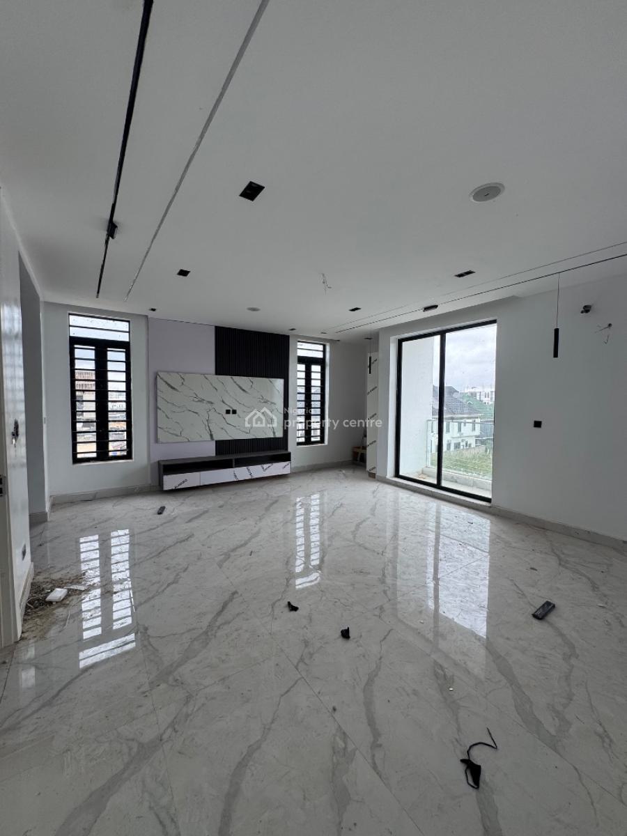 Exquisite 5-bedroom Contemporary Fully Detached Duplex with Cinema, Lekki Phase 1, Lekki, Lagos, Detached Duplex for Sale