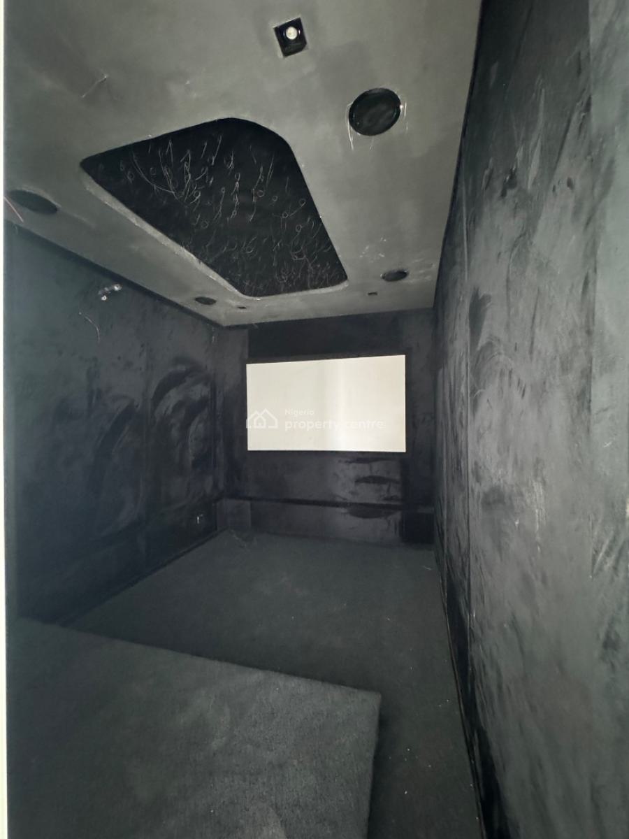 Exquisite 5-bedroom Contemporary Fully Detached Duplex with Cinema, Lekki Phase 1, Lekki, Lagos, Detached Duplex for Sale
