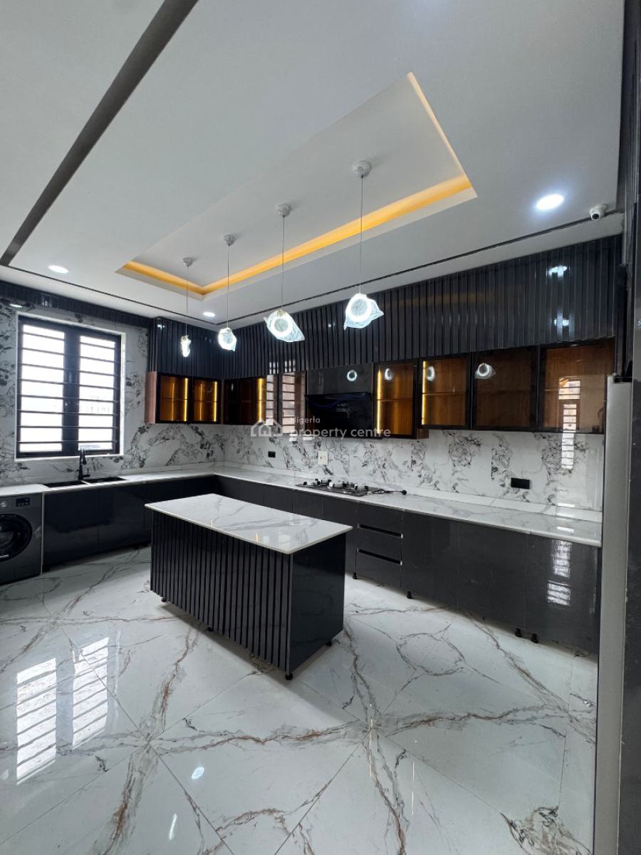 Exclusive 5-bedroom Duplex in Lekki Phase 1, Smart Home, Pool,gym, Features a Rooftop Terrace, Massive Compound Space, Lekki Phase 1, Lekki, Lagos, Detached Duplex for Sale