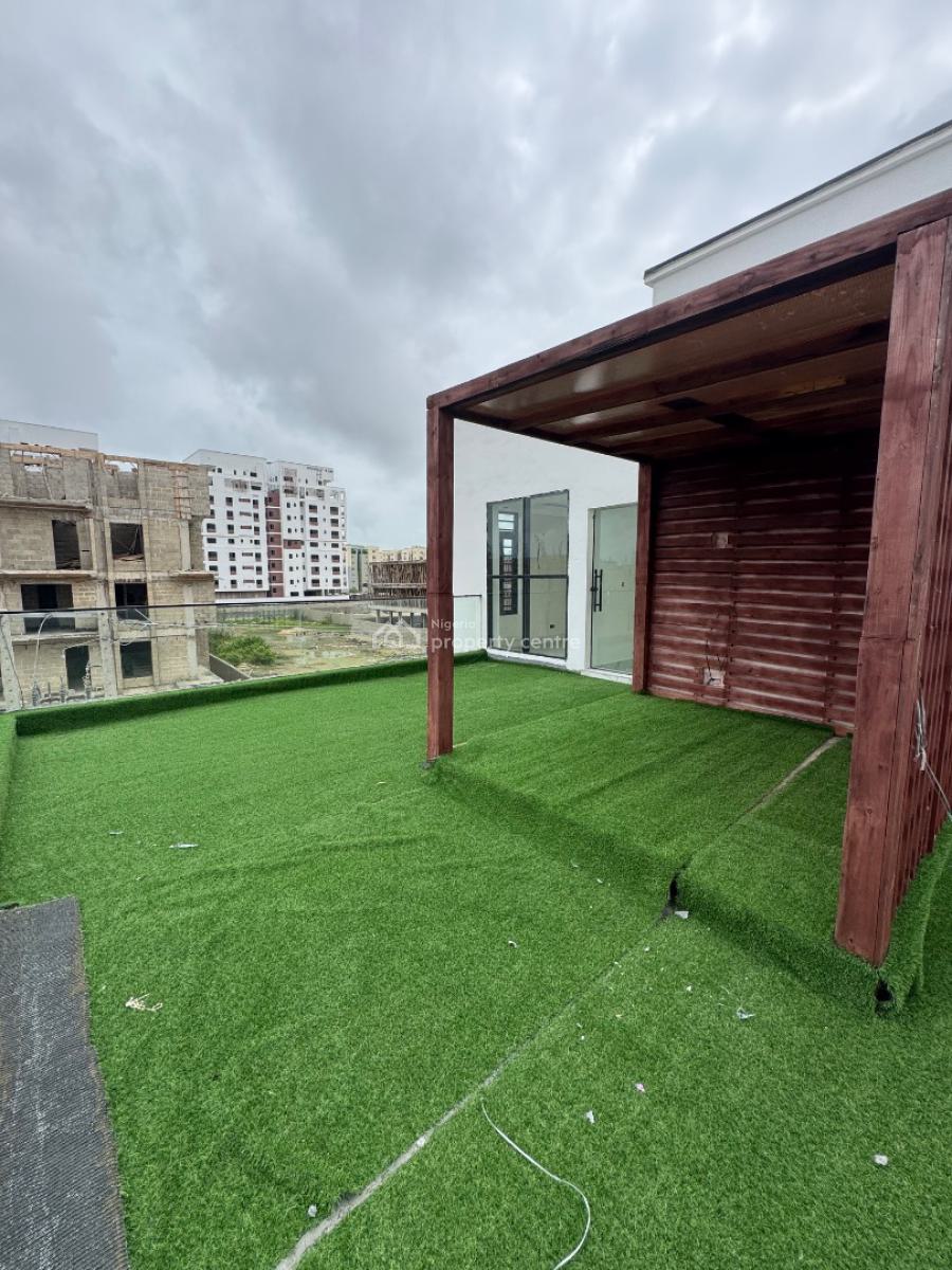 Exclusive 5-bedroom Duplex in Lekki Phase 1, Smart Home, Pool,gym, Features a Rooftop Terrace, Massive Compound Space, Lekki Phase 1, Lekki, Lagos, Detached Duplex for Sale