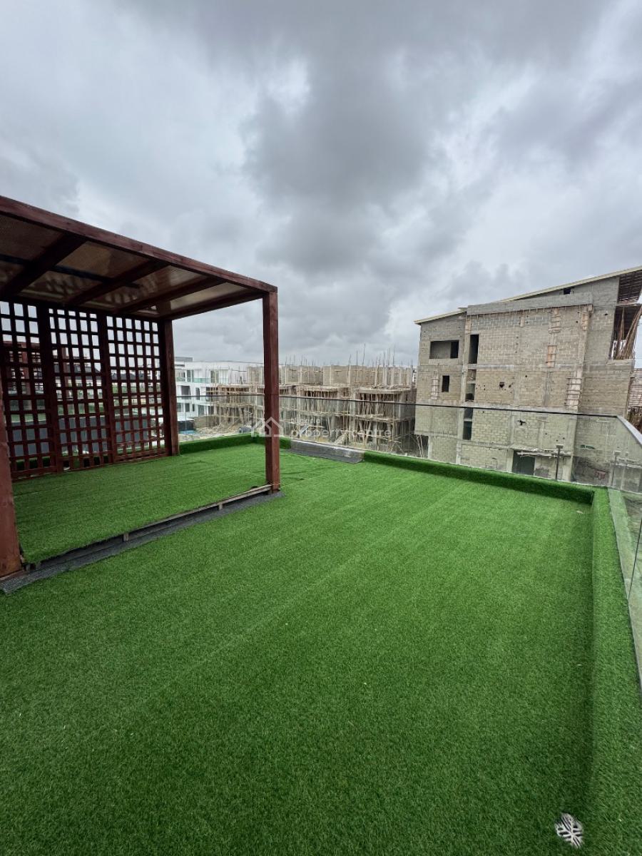 Exclusive 5-bedroom Duplex in Lekki Phase 1, Smart Home, Pool,gym, Features a Rooftop Terrace, Massive Compound Space, Lekki Phase 1, Lekki, Lagos, Detached Duplex for Sale