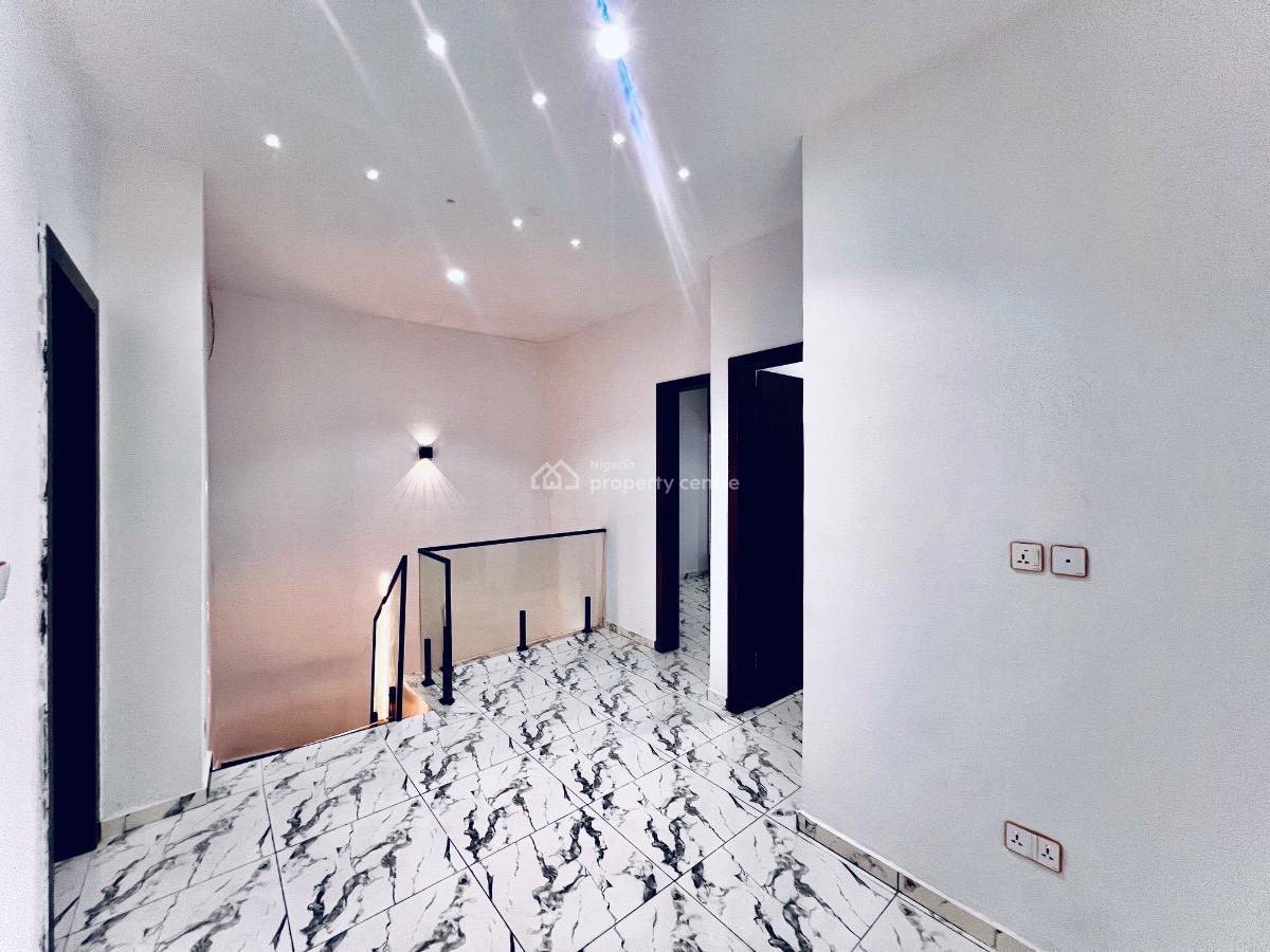 Nicely Built 4 Bedroom Semi Detached Duplex, Ikota, Lekki, Lagos, Semi-detached Duplex for Sale
