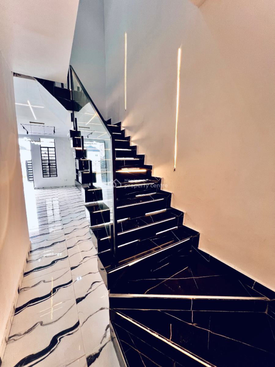 Nicely Built 4 Bedroom Semi Detached Duplex, Ikota, Lekki, Lagos, Semi-detached Duplex for Sale