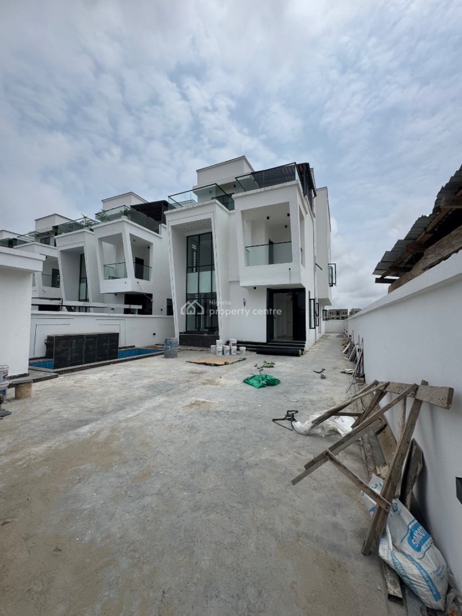 The Most Affordable Detached Luxury Duplex with Rooftop,pool, Lekki Phase 1, Lekki, Lagos, Detached Duplex for Sale