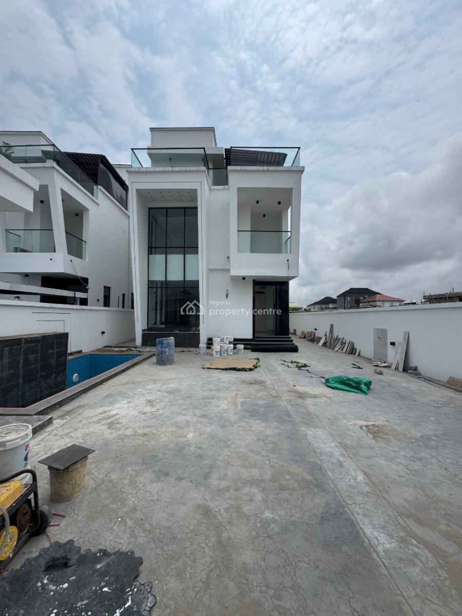 The Most Affordable Detached Luxury Duplex with Rooftop,pool, Lekki Phase 1, Lekki, Lagos, Detached Duplex for Sale