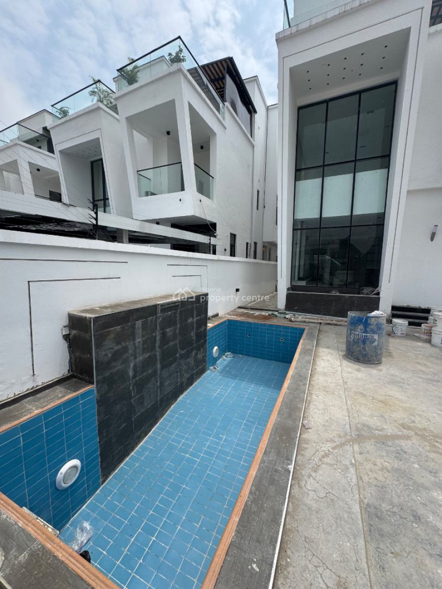 The Most Affordable Detached Luxury Duplex with Rooftop,pool, Lekki Phase 1, Lekki, Lagos, Detached Duplex for Sale