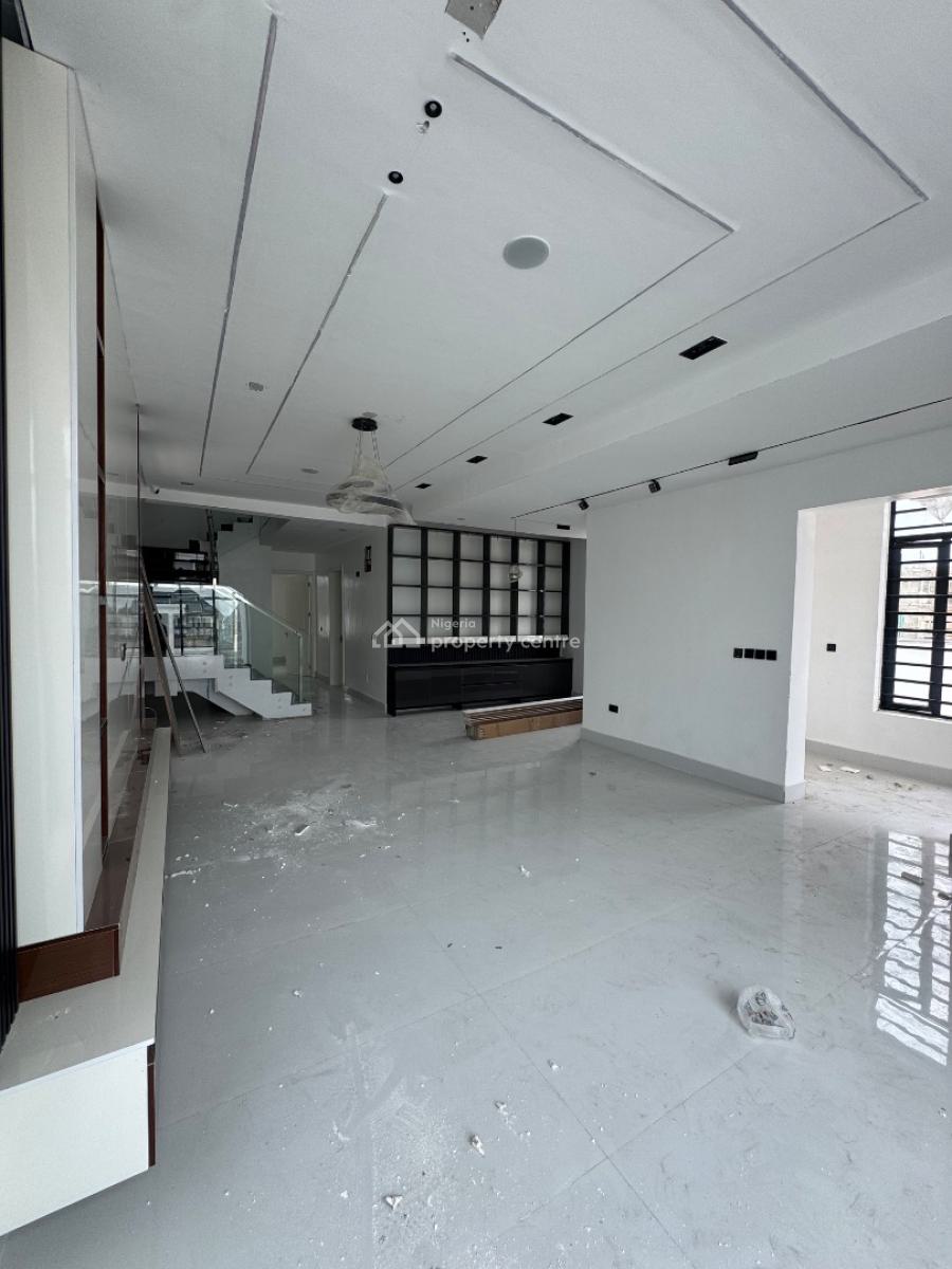 The Most Affordable Detached Luxury Duplex with Rooftop,pool, Lekki Phase 1, Lekki, Lagos, Detached Duplex for Sale