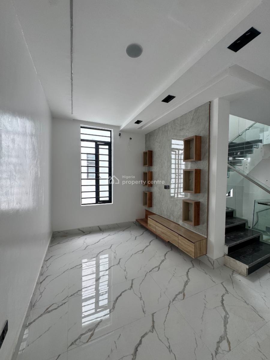 The Most Affordable Detached Luxury Duplex with Rooftop,pool, Lekki Phase 1, Lekki, Lagos, Detached Duplex for Sale